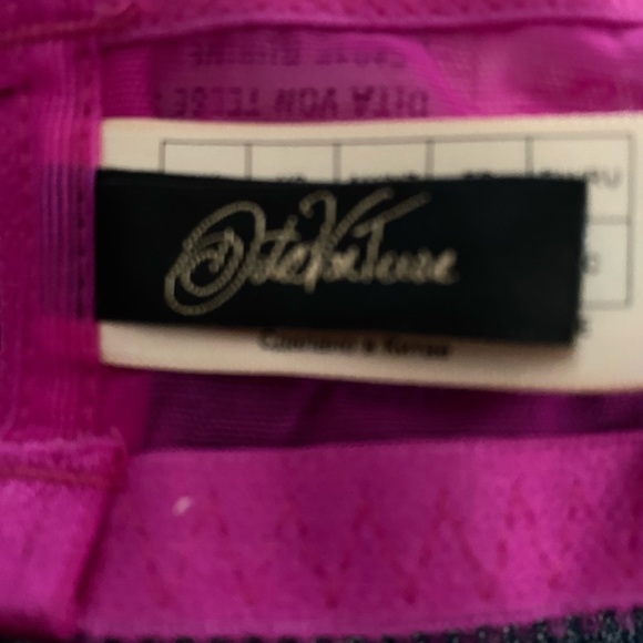 NWT Dida Von Teese RUBINE RED Unlined Underwire, 38C *P1015 - Picture 4 of 11